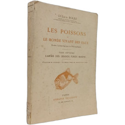 Les poissons et le monde vivant des eaux Tome 7