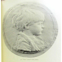 The portrait reliefs
