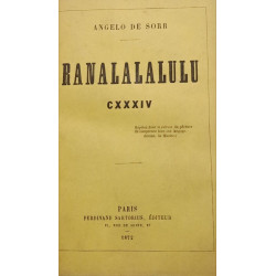 Ranalalalulu CXXXIV