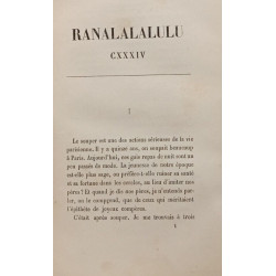 Ranalalalulu CXXXIV