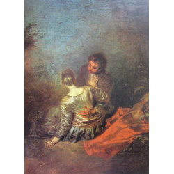Watteau (A l'école des grands peintres .)