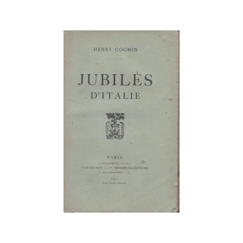 Jubilés d'italie