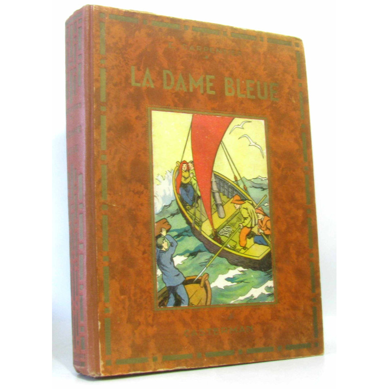 La dame bleue