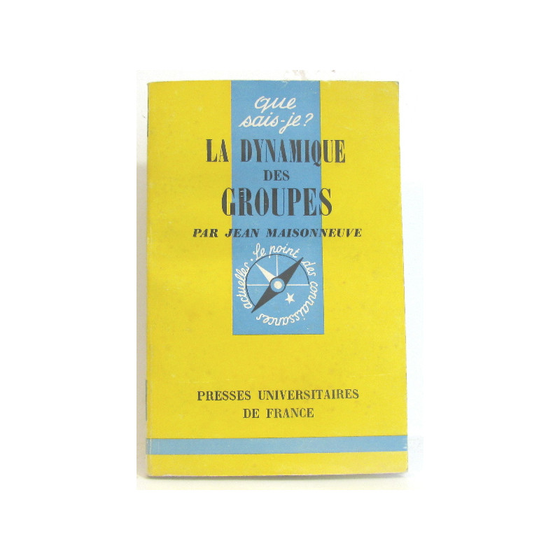 La dynamique des groupes