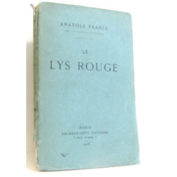 Le lys rouge