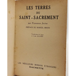 Les terres du Saint-Sacrement