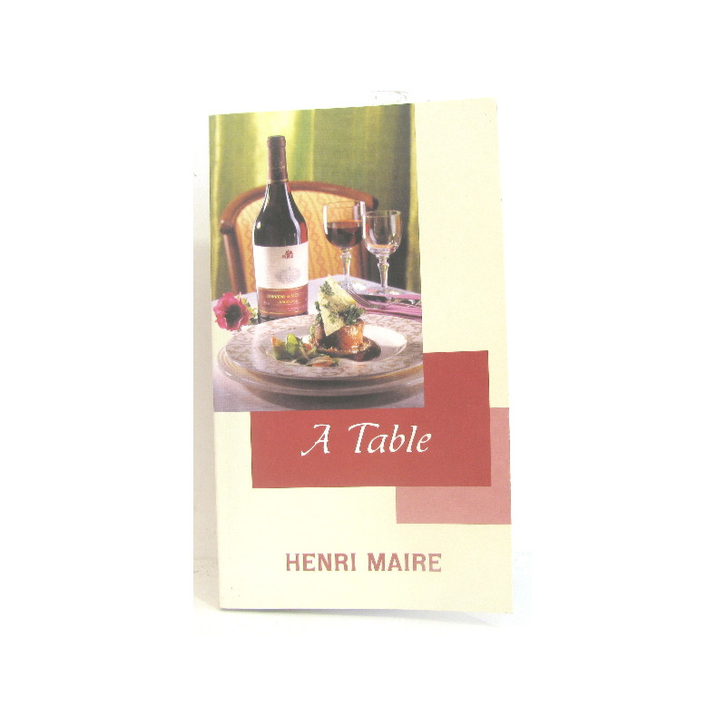 A table