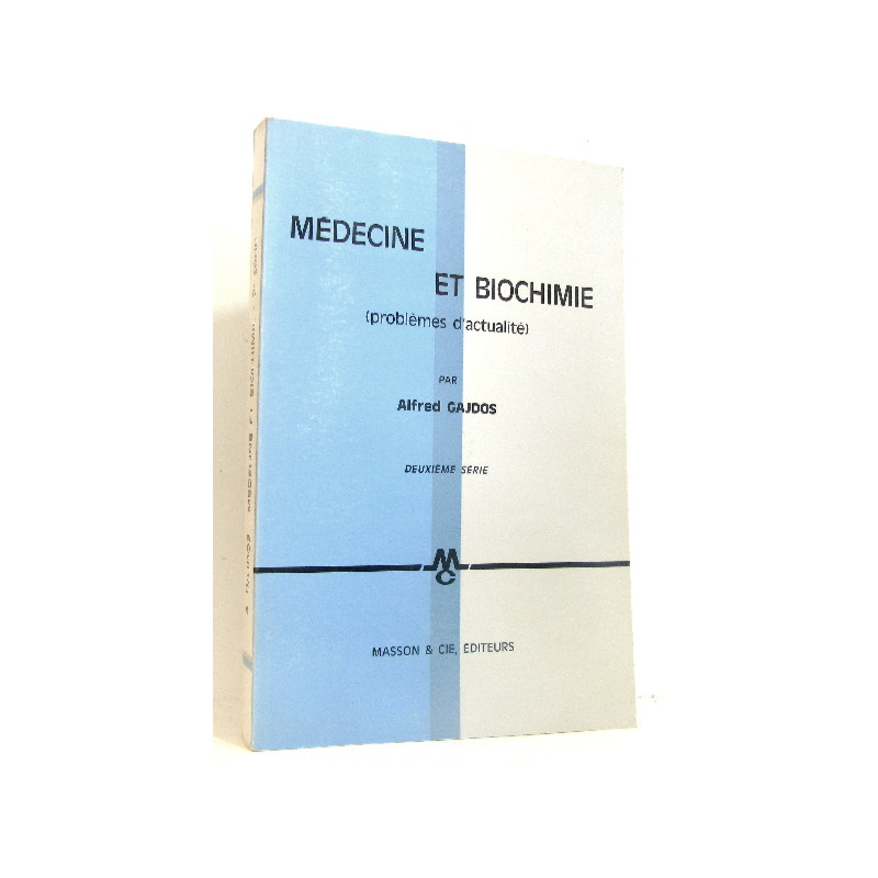 Médecine et biochimie