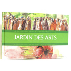 Une exposition de sculptures dans le parc d'Ar Milin'. Jardin des...