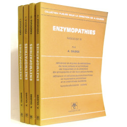 Enzymopathies 4 volumes ( Tome 1 2 3 4)