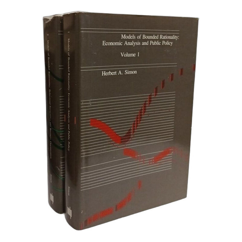 Models of Bounded Rationality: Economic Analysis and Public Policy...