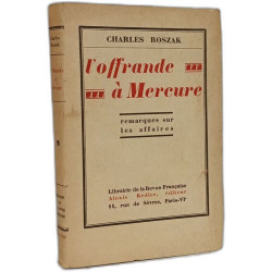 L'offrande à Mercure