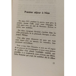 Séjours et Voyage avec Jules Romains