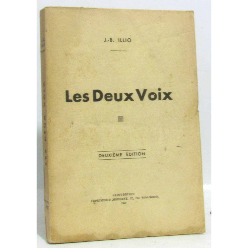 Les deux voix