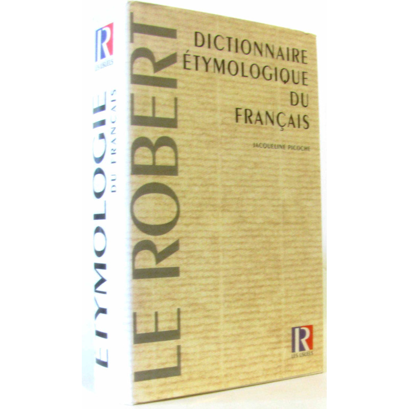 Dictionnaire etymologique du français