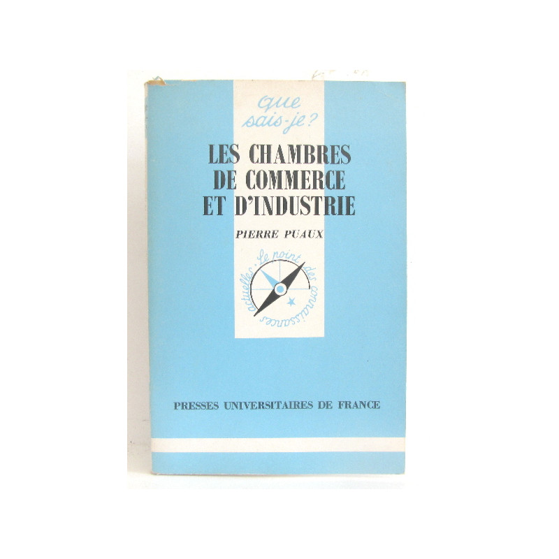 Les chambres de commerce et d'industrie