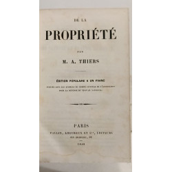 De la propriété