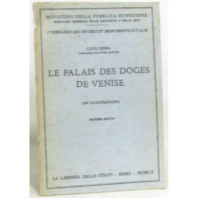 Le palais des Doges de Venise (194 illustrations)