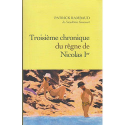 Troisième chronique du règne de Nicolas Ier