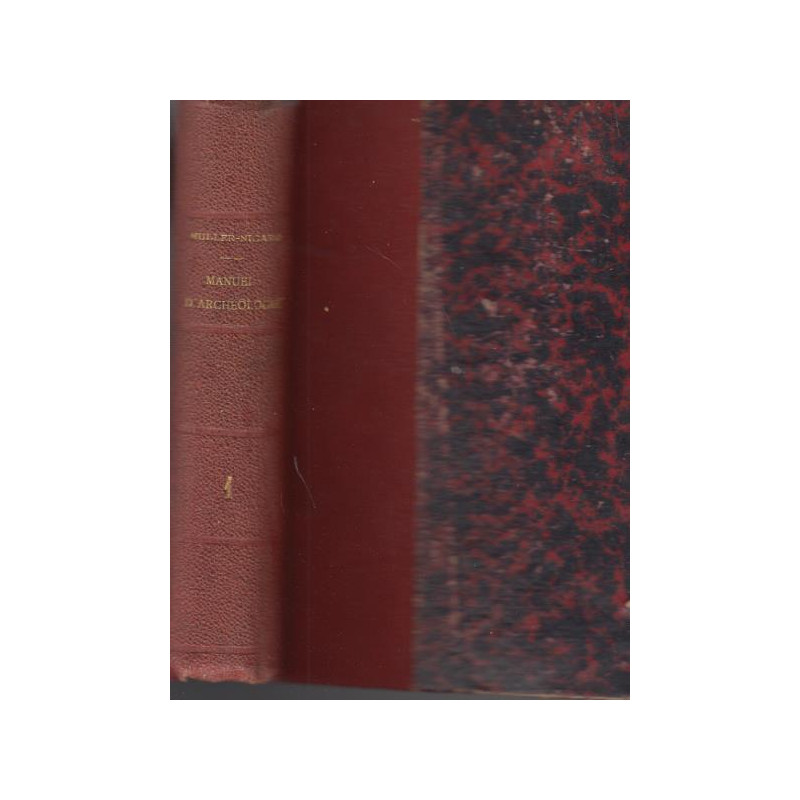 Nouveau manuel complet d'archéologie tome premier