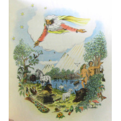 Anis esprit de joie et de santé. Illustrations de Yerme et Henry Couve
