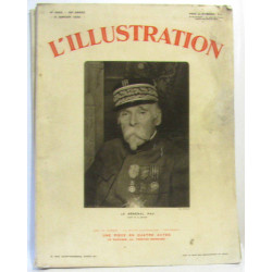 L'illustration 90e année (1932) 4 numéros non consécutifs (n°4635...