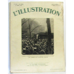 L'illustration 90e année (1932) 4 numéros non consécutifs (n°4635...
