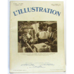 L'illustration 90e année (1932) 4 numéros non consécutifs (n°4635...
