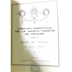 L'église abbatiale de la Sainte Trinité de Fécamp