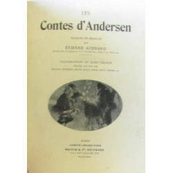 Les Contes d'Andersen traduits en francais par Etienne Avenard