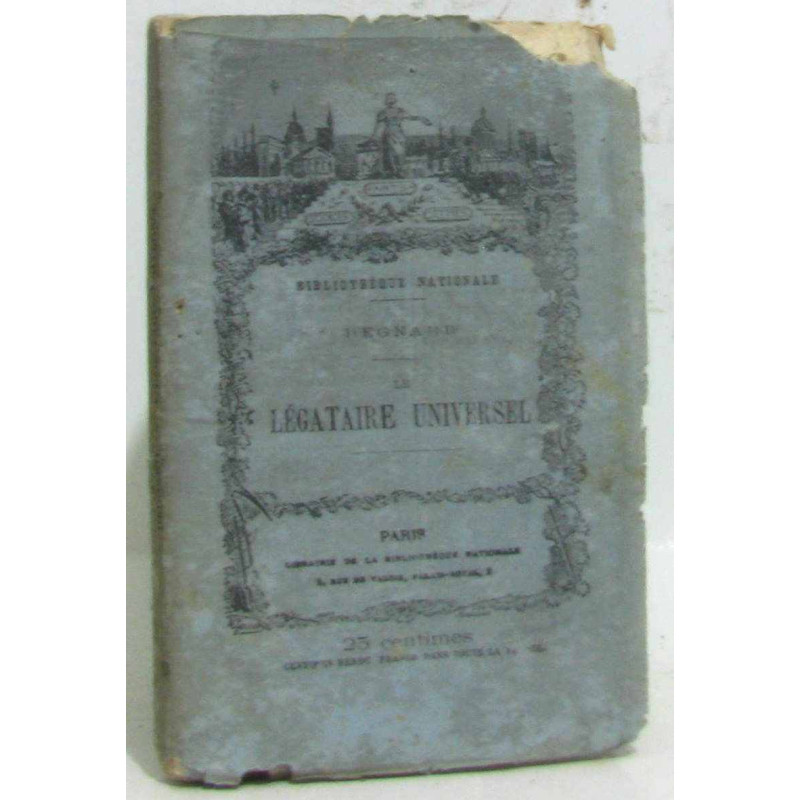 Le légataire universel - le bal (livre non coupé)