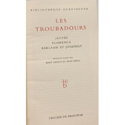 Les troubadours
