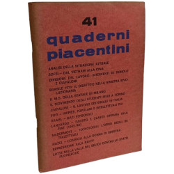 Quaderni piacentini n°39-40-41-42-43 --- 5 volumes édités entre...