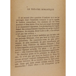 Le théâtre romantique