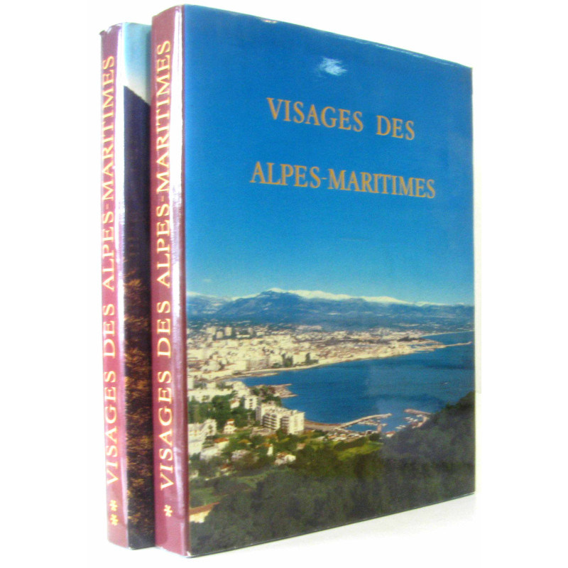 Visages des Alpes-Maritimes Volume I et II (volume premier et second)
