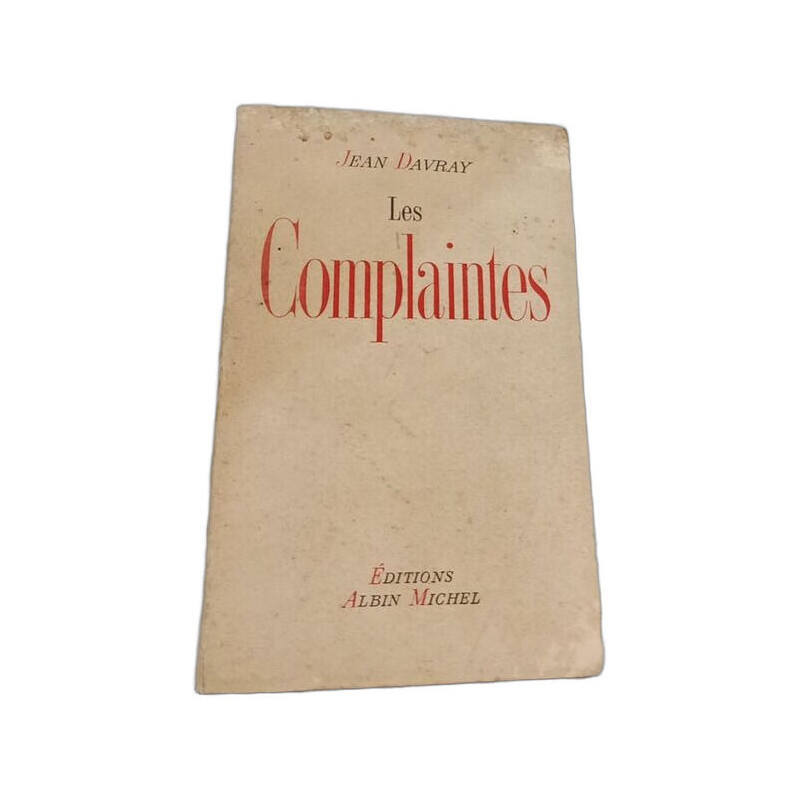 Les Complaintes