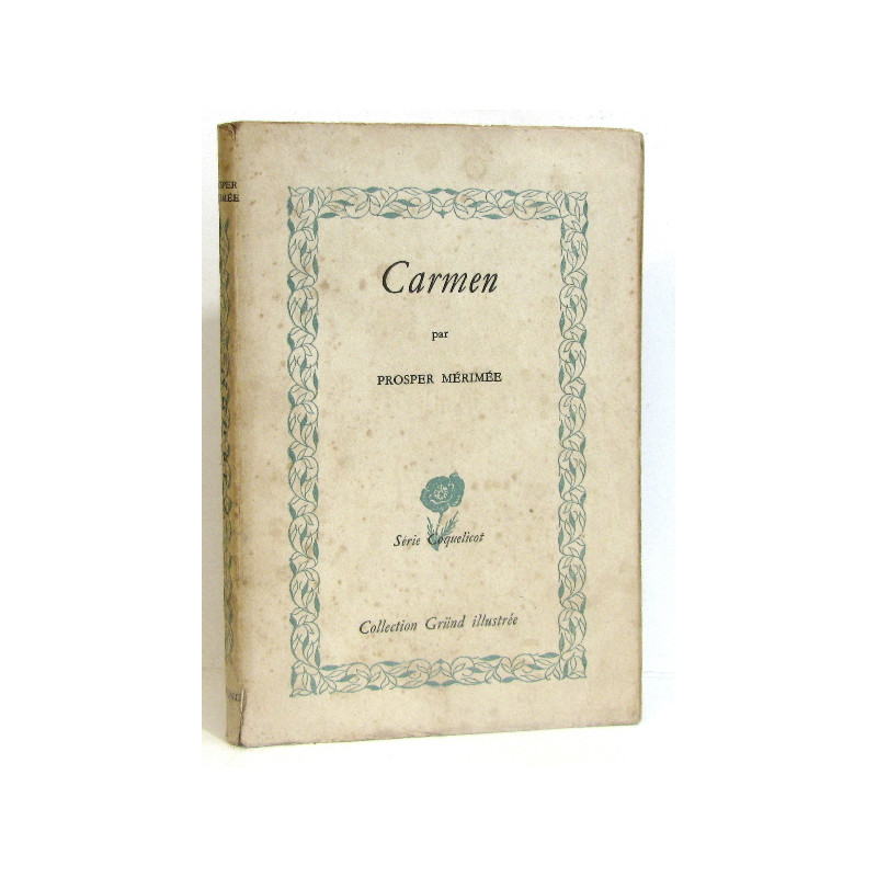 Carmen. Série coquelicot