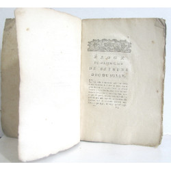 Eloge de maximilien de bethune duc de sulli