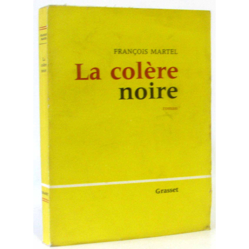 La colère noire