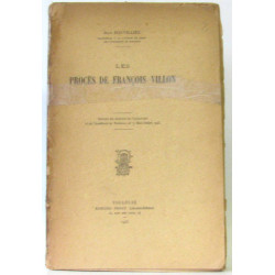 Les procès de François Villon