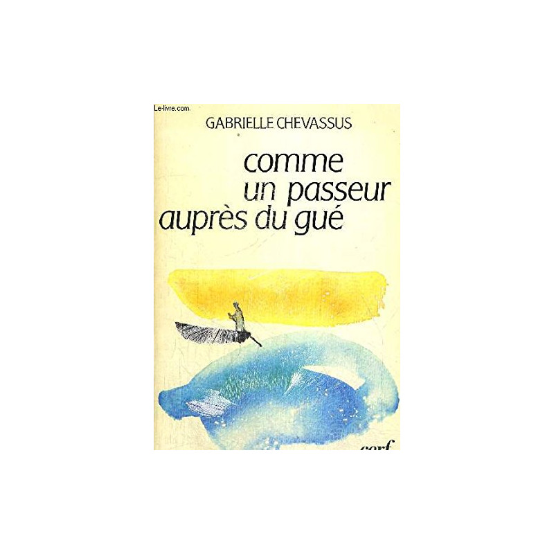 Comme un passeur aupres du gue 032197