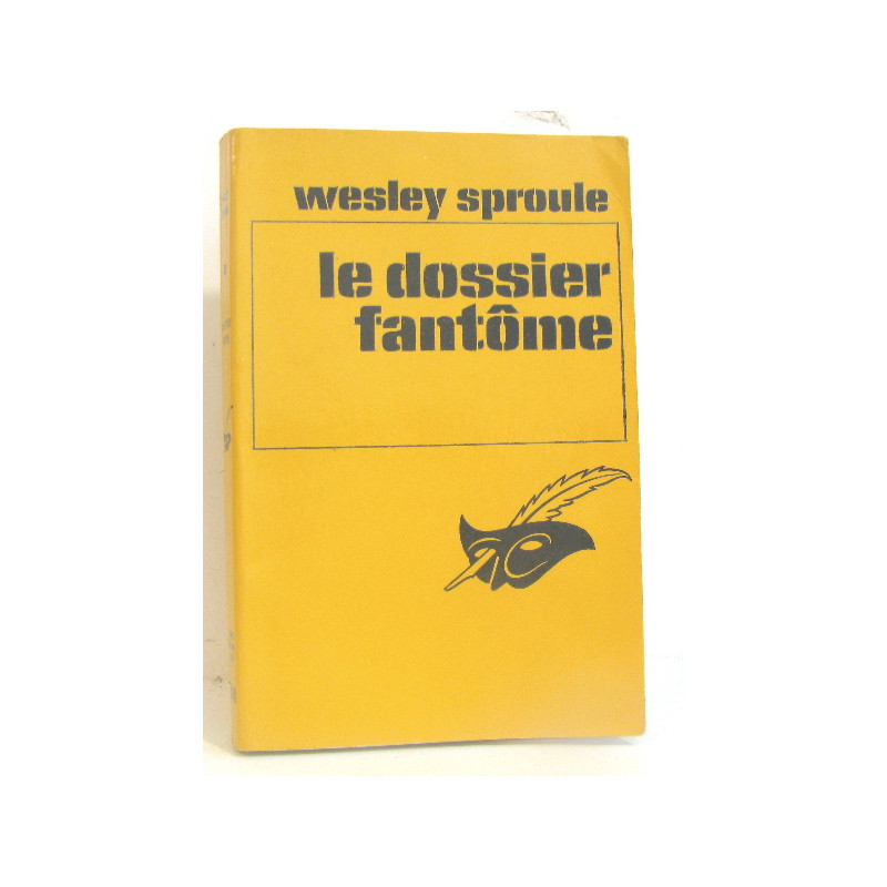 Le dossier fantôme