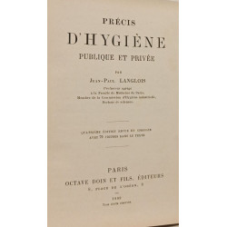 Précis d'hygiène publique et privée 4e Edition