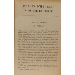 Précis d'hygiène publique et privée 4e Edition