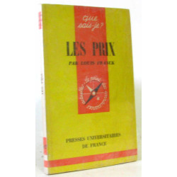 Les prix (Que sais-je)