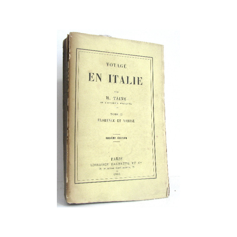 Voyage en Italie