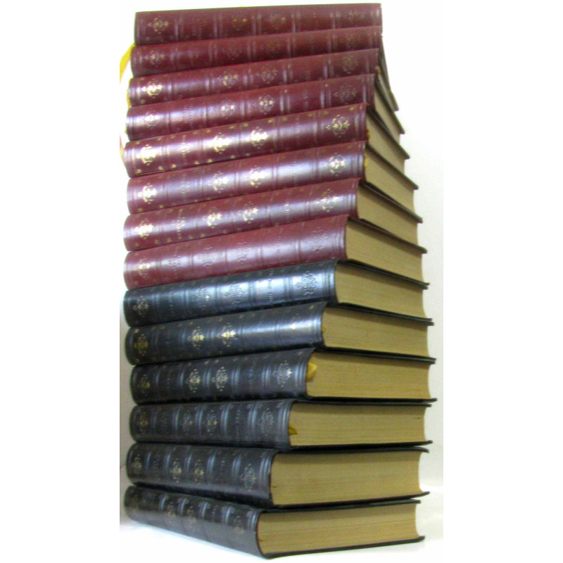 Oeuvres romanesques dramatiques et poétiques - 15 volumes (voir...