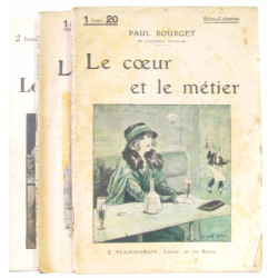 3 Romans de Paul Bourget de la collection select-collection:...