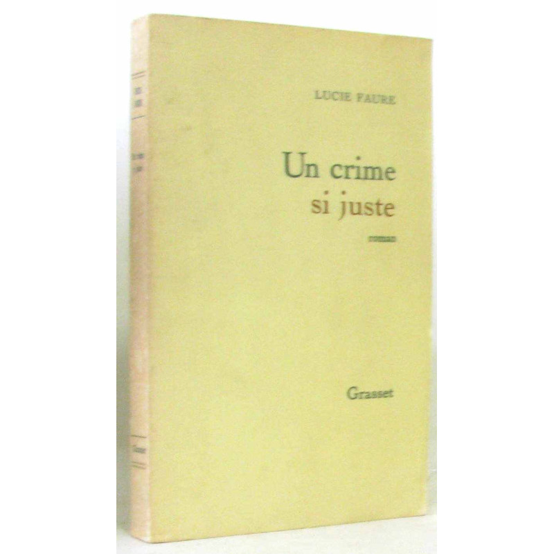 Un crime si juste