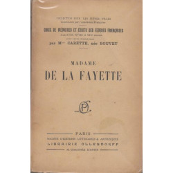 Madame la fayette